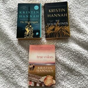 Kristin Hannah Book Bundle